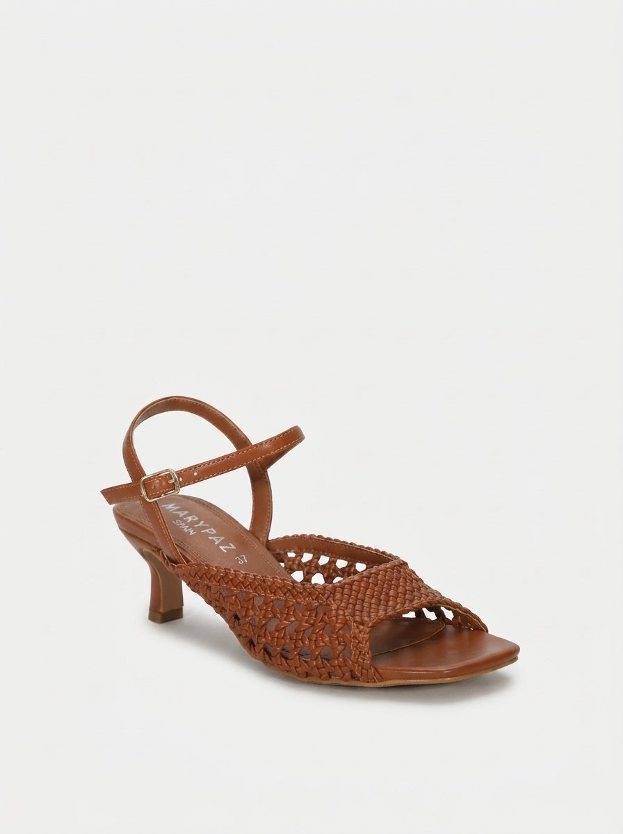 Sandalia tac&oacute;n medio image number null